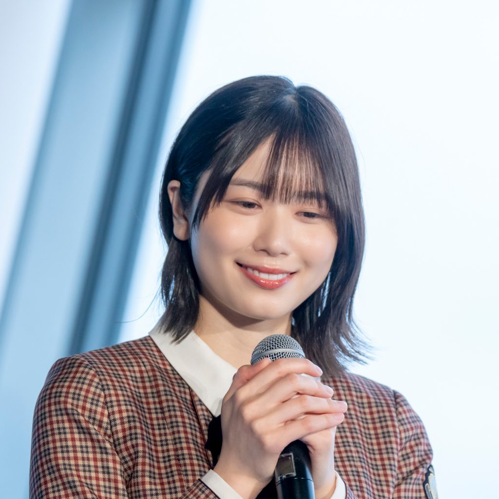 「日向坂46 WE R! in TOKYO SKYTREE(R)-日向坂46の虹-」取材会に登壇した丹生明里