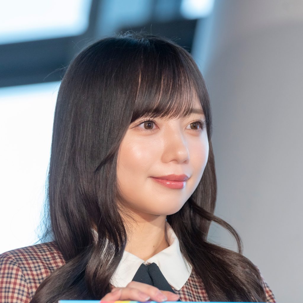 「日向坂46 WE R! in TOKYO SKYTREE(R)-日向坂46の虹-」取材会に登壇した齊藤京子