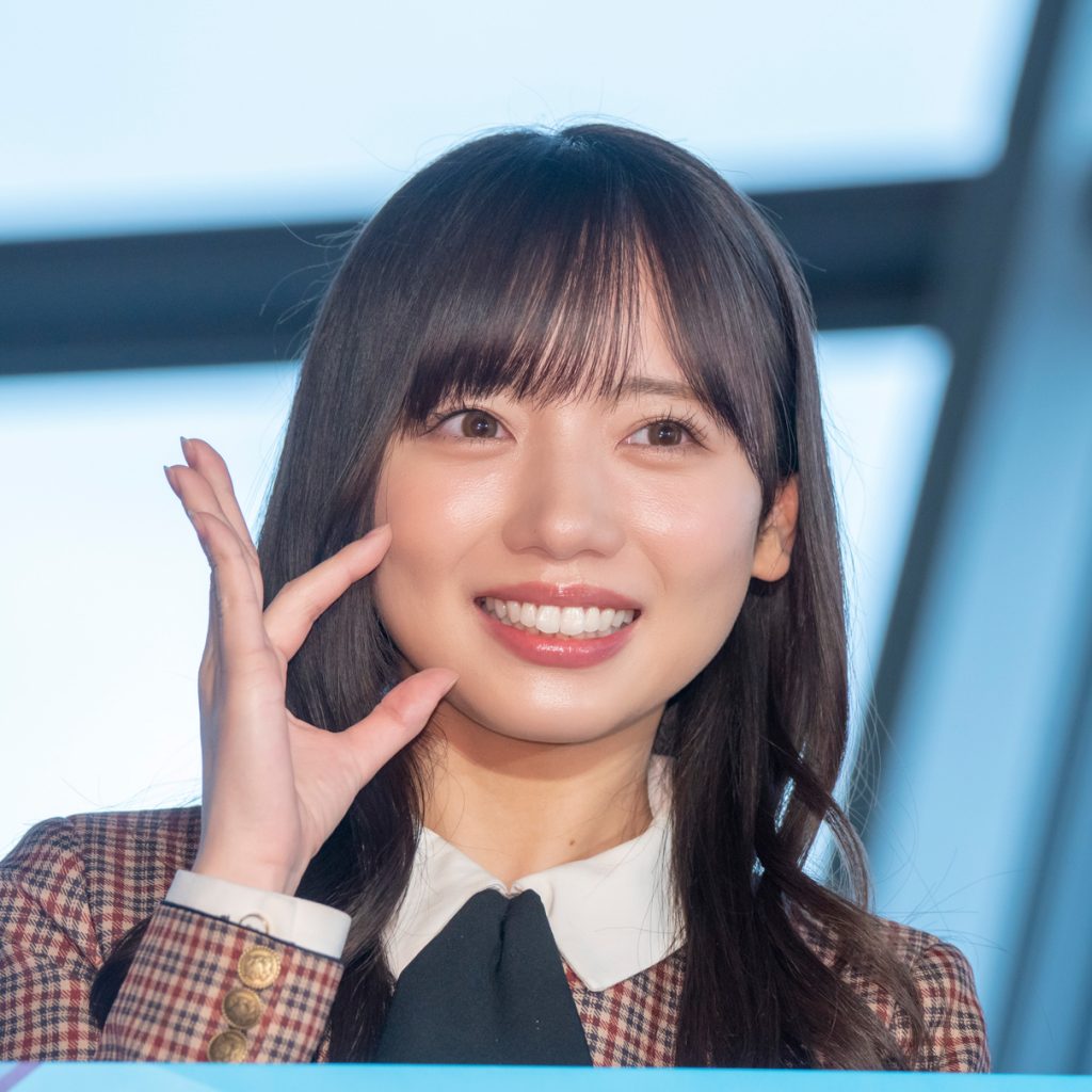 「日向坂46 WE R! in TOKYO SKYTREE(R)-日向坂46の虹-」取材会に登壇した齊藤京子