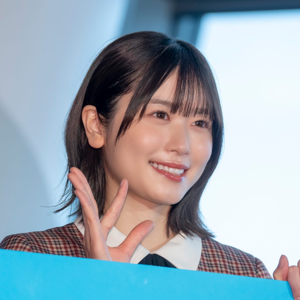 「日向坂46 WE R! in TOKYO SKYTREE(R)-日向坂46の虹-」取材会に登壇した丹生明里