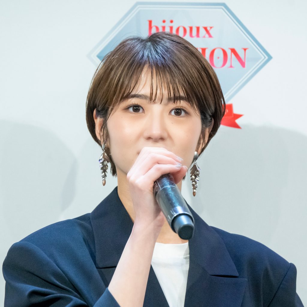 「bijoux AUDITION 2024 supported by KeyHolder Group」授賞式に出席した若月佑美