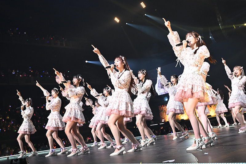 「AKB48 春コンサート2024 in ぴあアリーナMM 昼の部～未来が目にしみる～」より