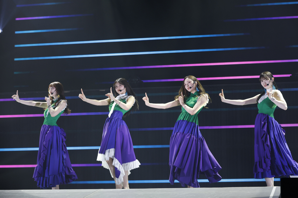 「乃木坂46 12th YEAR BIRTHDAY LIVE」より