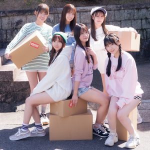 SKE48「愛のホログラム」選抜メンバー6人が水着で共演