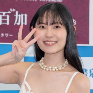 “令和のハイレグプリンセス”林田百加、3年連続3冊目の写真集発売「今後も挑戦していきたい」