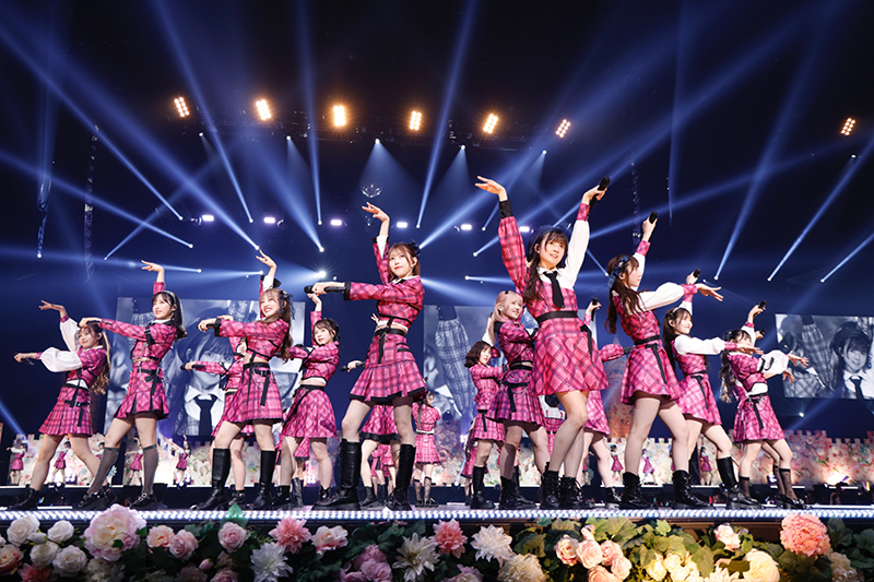 「AKB48 春コンサート2024 in ぴあアリーナMM 昼の部～未来が目にしみる～」より