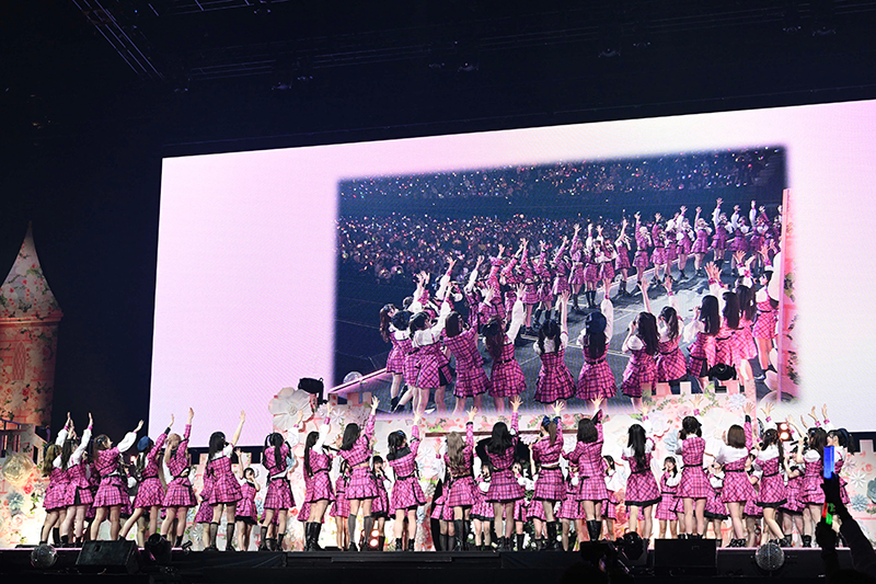 「AKB48 春コンサート2024 in ぴあアリーナMM 昼の部～未来が目にしみる～」より