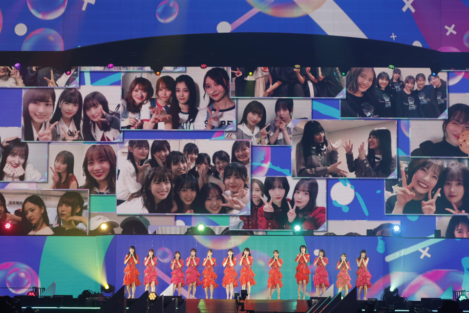 「乃木坂46 12th YEAR BIRTHDAY LIVE」より