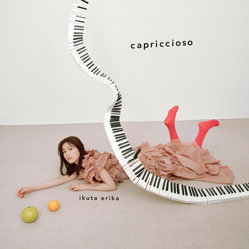 生田絵梨花1st EP「capriccioso(カプリチョー)」通常盤