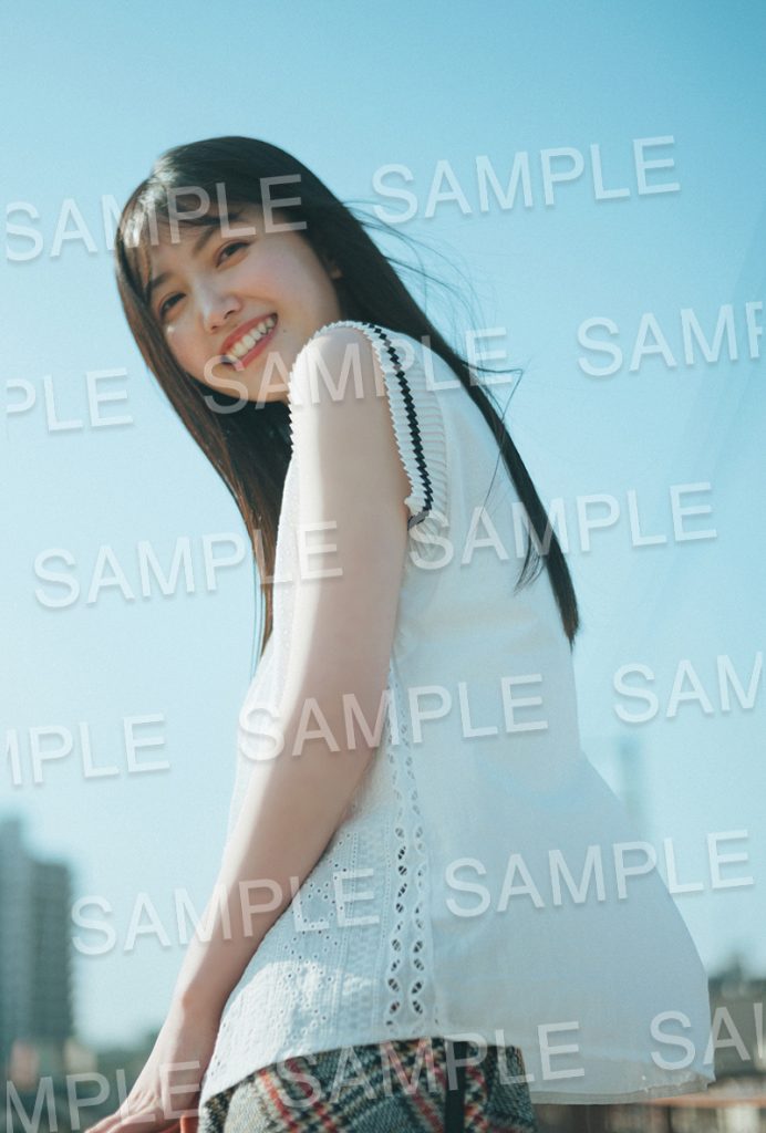 「BUBKA5月号」セブンネットショッピング限定特典ポストカード(乃木坂46・久保史緒里)