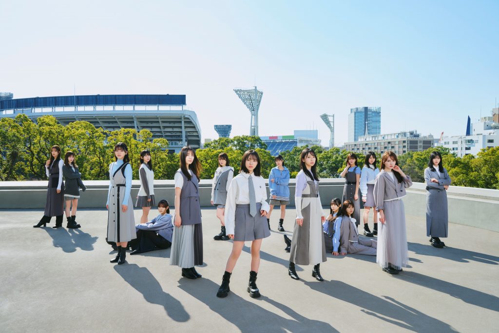 日向坂46 11thシングル「君はハニーデュー」アーティスト写真