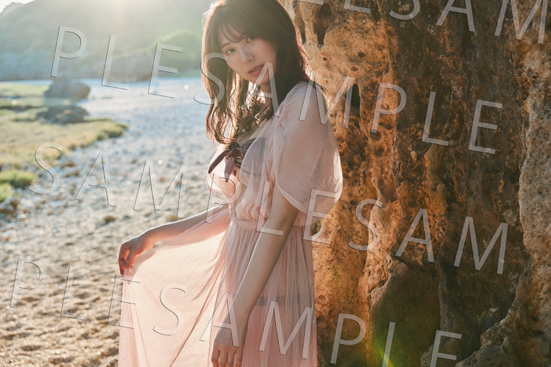 SKE48菅原茉椰1st写真集「シャッターチャンス」より封入特典ポストカード2