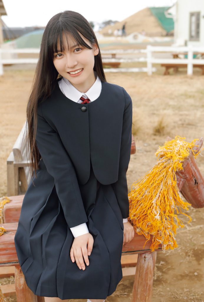 「B.L.T.graduation2024中学卒業」セブンネットショッピング購入特典ポストカード【林美澪(SKE48)】