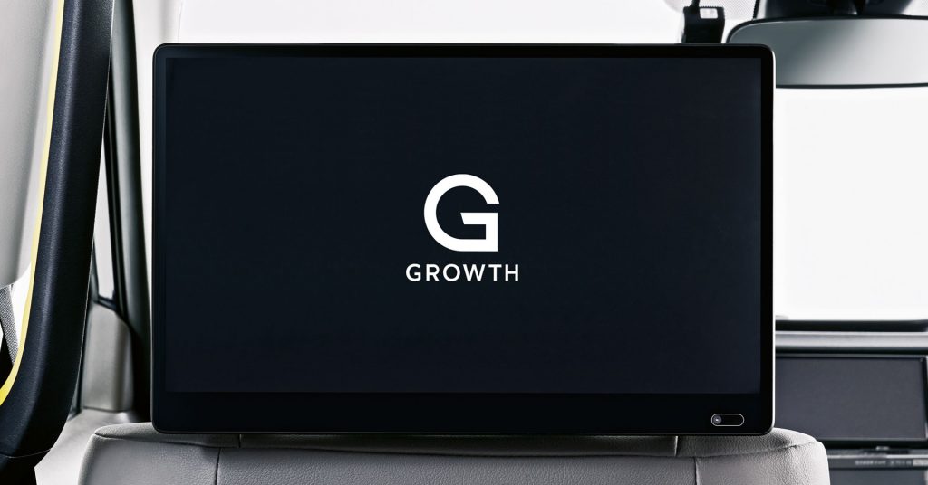 タクシーサイネージメディア「GROWTH」