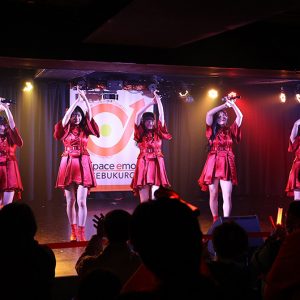 「九州女子翼」1stワンマンを成功させ、よりパワフルになったパフォーマンス