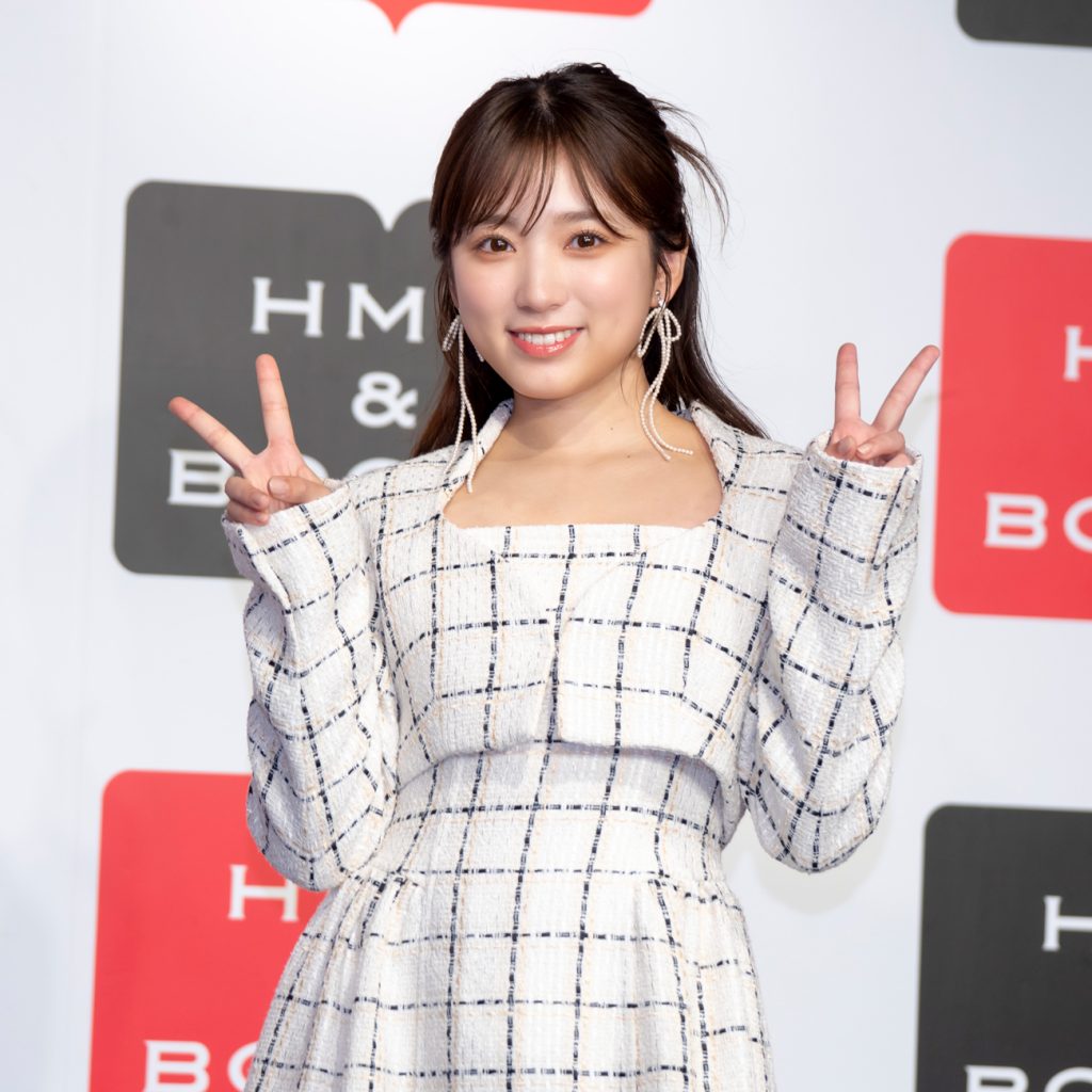 「2024年4月始まり卓上カレンダー」発売記念取材会に出席した矢吹奈子