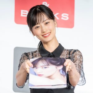 乃木坂46山下美月2nd写真集発売！自己採点に照れ笑い…