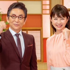 フリーアナウンサー平井理央、古舘伊知郎との意外な“つながり”を告白「リラックスして収録に臨むことができました」