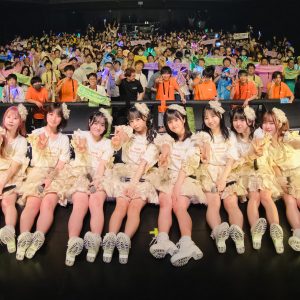 “テラス×テラス”ツアーファイナル開催「今世界で一番幸せです！」