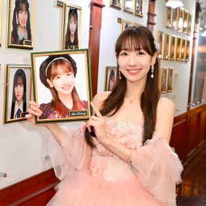 AKB48柏木由紀卒業公演、秋元康氏からサプライズの手紙『柏木由紀は連続ドラマなんだ』