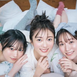 櫻坂46“仲良し3人組”が共演「中学生みたいなことで笑い転げてるよね」