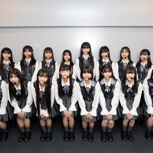 HKT48 7期生16人お披露目、平均年齢は14.4歳