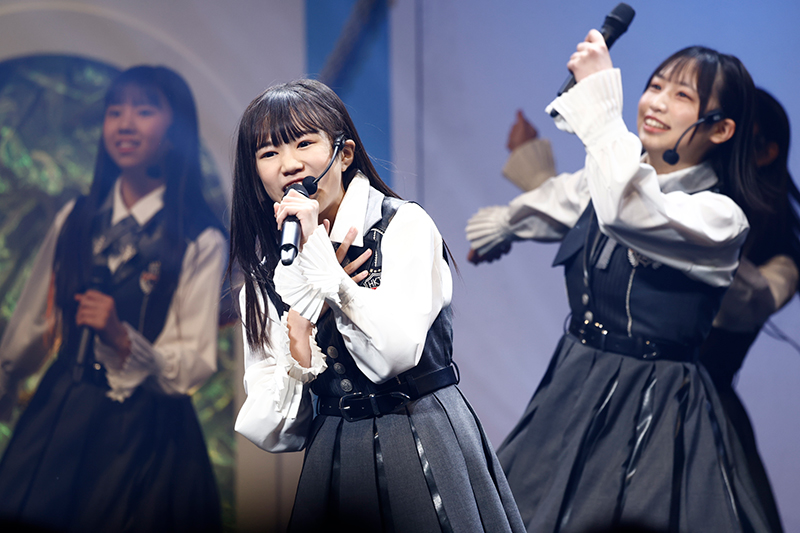 「HKT48 春のコンサート2024～ホップ・ステップ・ジャンプ～」より