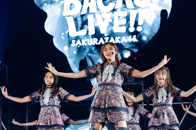 櫻坂46「8th Single BACKS LIVE!!」より