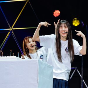 櫻坂46向井純葉、会場中の“Buddies”から祝福され喜び爆発「ありがとうございます！ うれし～!!」