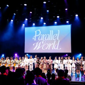 “スターダスト”新世代ガールズグループの共演ライブ「Parallel World」開催