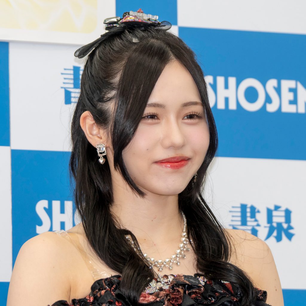 「ずぶ濡れSKE48 Team E」発売記念取材会に出席した佐藤佳穂