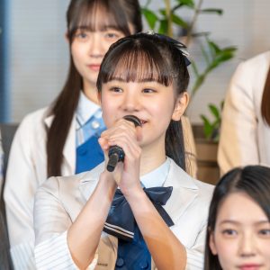 僕が見たかった青空・塩釜菜那、“乃木坂46公式ライバル”に重圧「目標の壁がとても大きくて」活動1年を振り返る