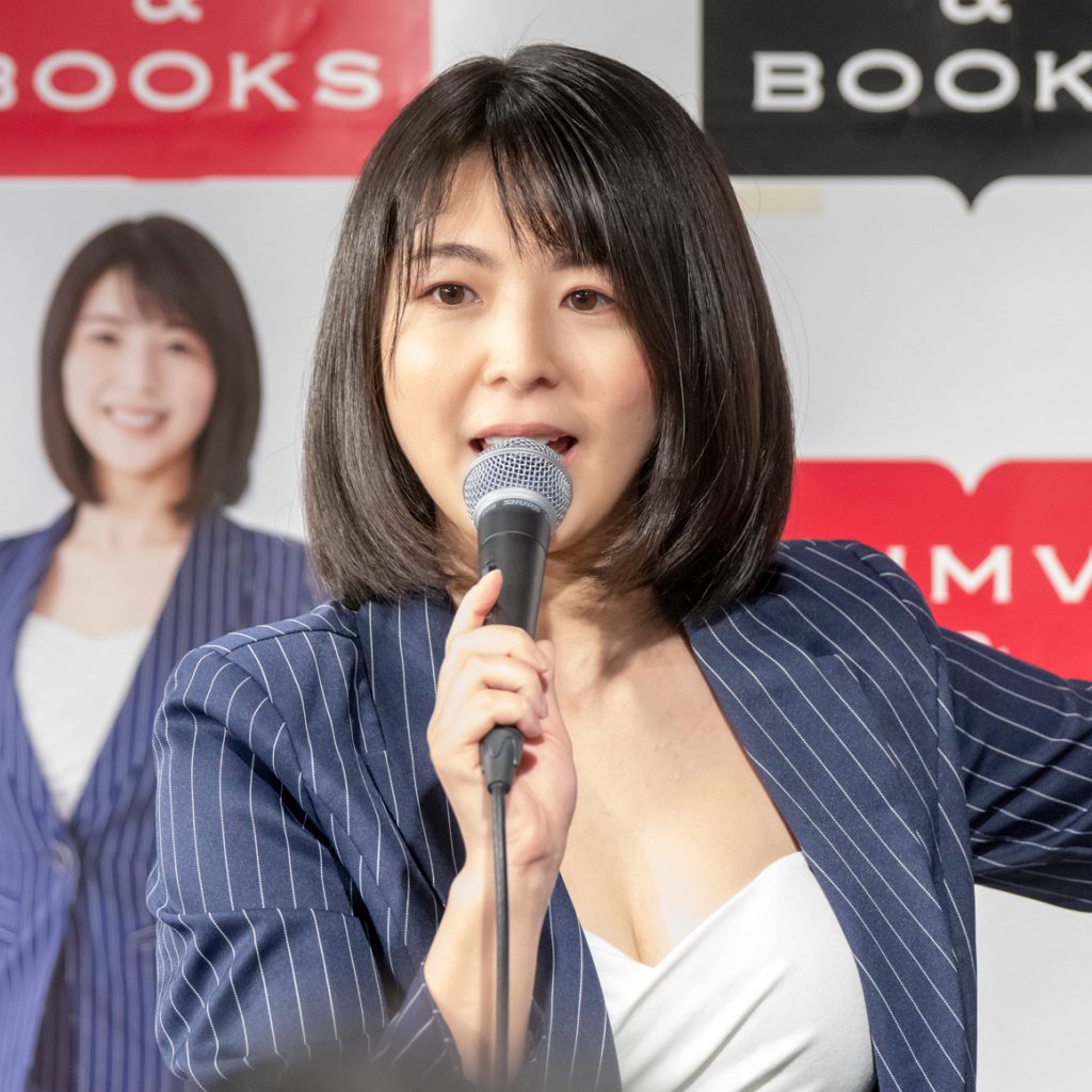 池田桃子1st配信限定シングル「私が仕切ります」インストアイベントより