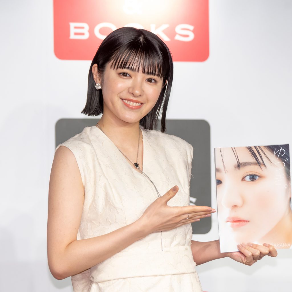 平川結月1st写真集「ゆづき。」発売記念取材会より