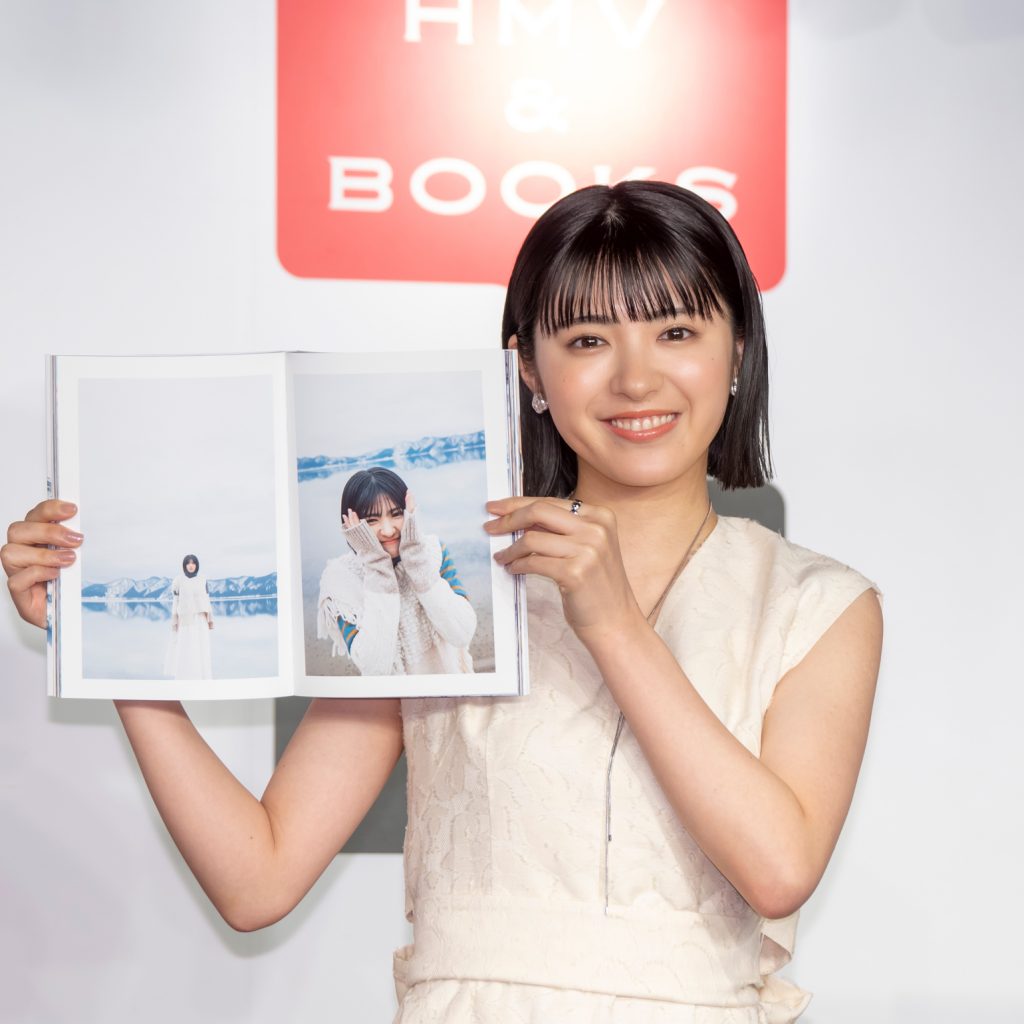 平川結月1st写真集「ゆづき。」発売記念取材会より