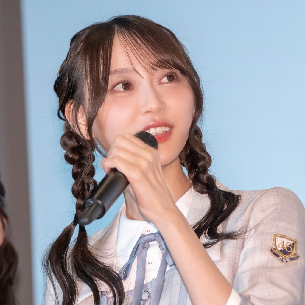 映画「しあわせなんて、なければいいのに。」試写会舞台あいさつより弓木奈於