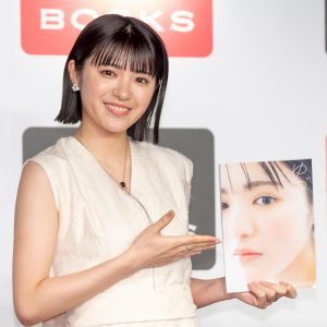 “キングオージャー”でも注目の平川結月、1st写真集発売「書店に並んだ時のインパクト」表紙カットを語る