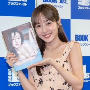 前田希美、“事務所NG”のカットも自身の希望で掲載「見ていただいたら分かると思います」