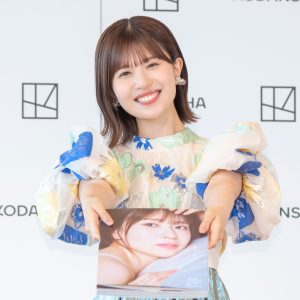 日向坂46松田好花、写真集に自己採点も照れ笑い「普通に答えて許されないのかなって…」