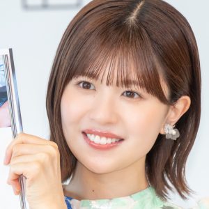 日向坂46松田好花「メンバーにはこれから」「お父さんはちょっと恥ずかしそう」写真集の反響を明かす