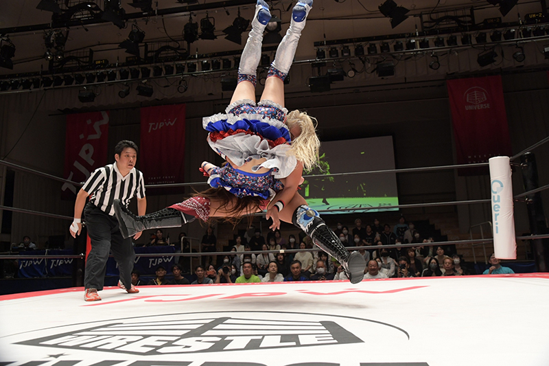 東京女子プロレス「TJPW PRISM '24」より