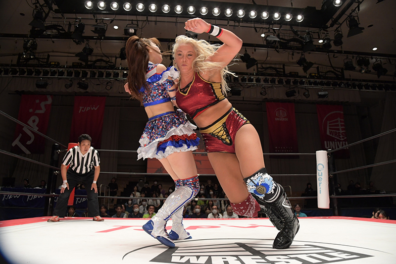 東京女子プロレス「TJPW PRISM '24」より