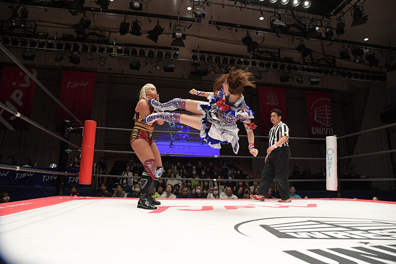 東京女子プロレス「TJPW PRISM '24」より