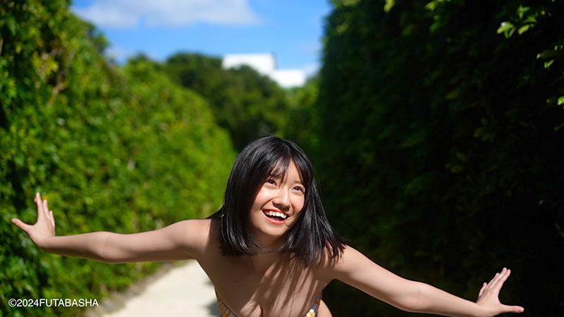 石井優希1st写真集『ゆうきのみなもと』メイキングムービーより