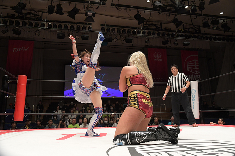 東京女子プロレス「TJPW PRISM '24」より