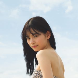 『週プレ』グラビア初登場…田村愛美鈴、ビターでキュートな水着ショット