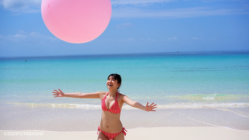 石井優希1st写真集『ゆうきのみなもと』メイキングムービーより