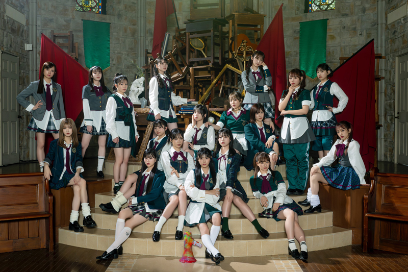 AKB48 64thシングル『恋　詰んじゃった』新アーティスト写真