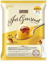 マンナンライフ 蒟蒻畑 Forgourmet 濃厚プリン味 (25g×8個)×12袋入