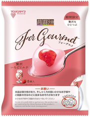 マンナンライフ 蒟蒻畑 Forgourmet 贅沢いちごミルク (25g×8個)×12袋入